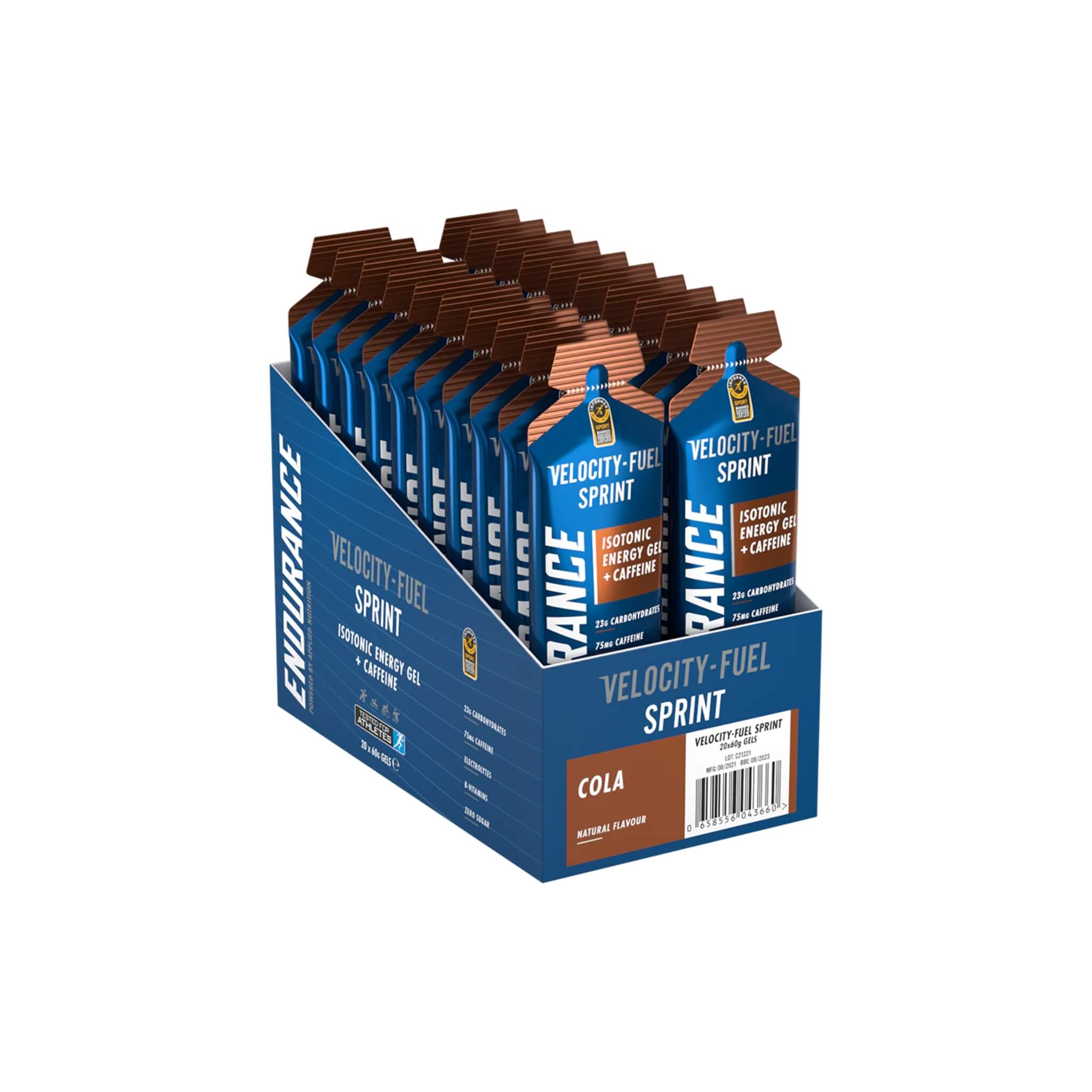 SPRINT ENERGY GEL - CAFFEINE