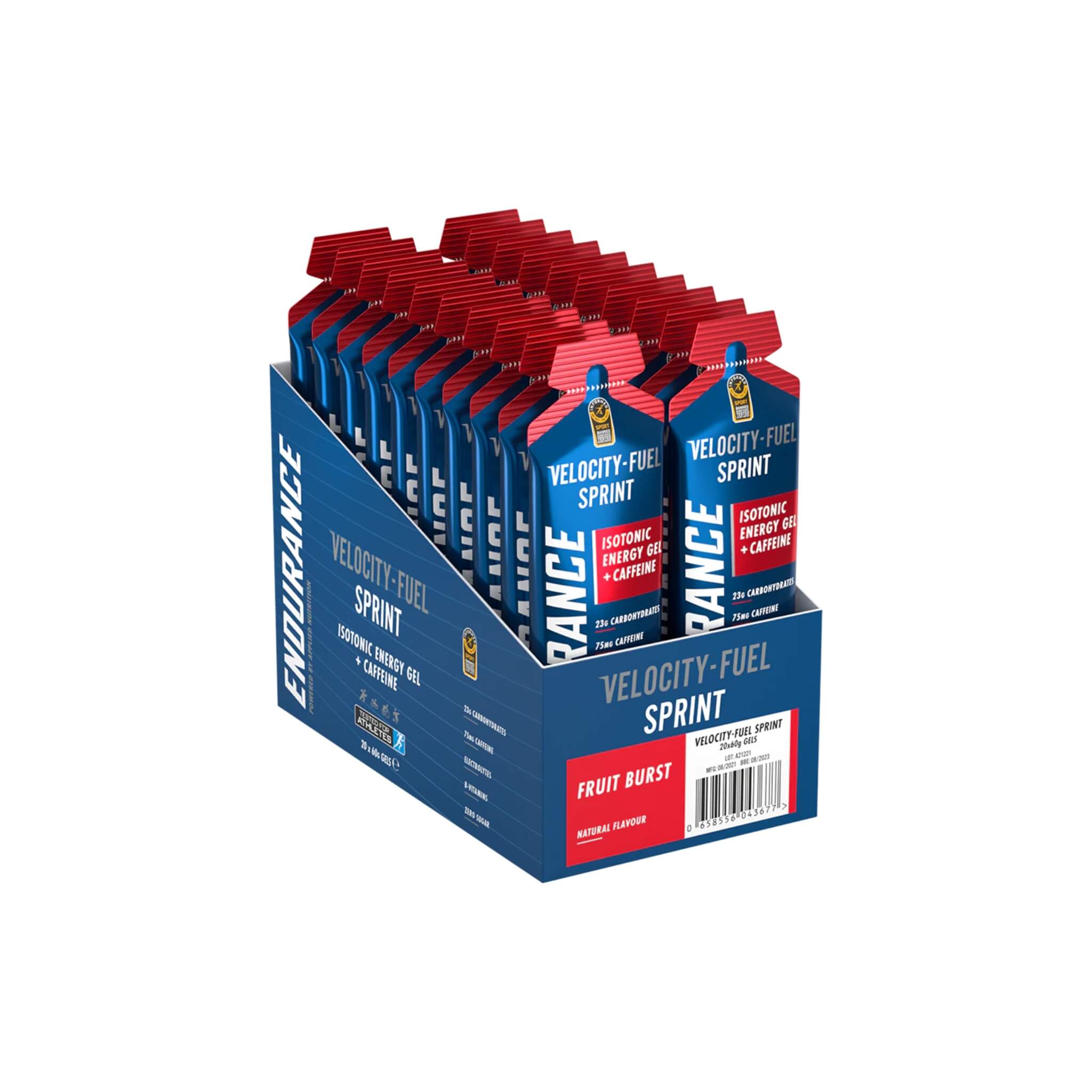 SPRINT ENERGY GEL - CAFFEINE