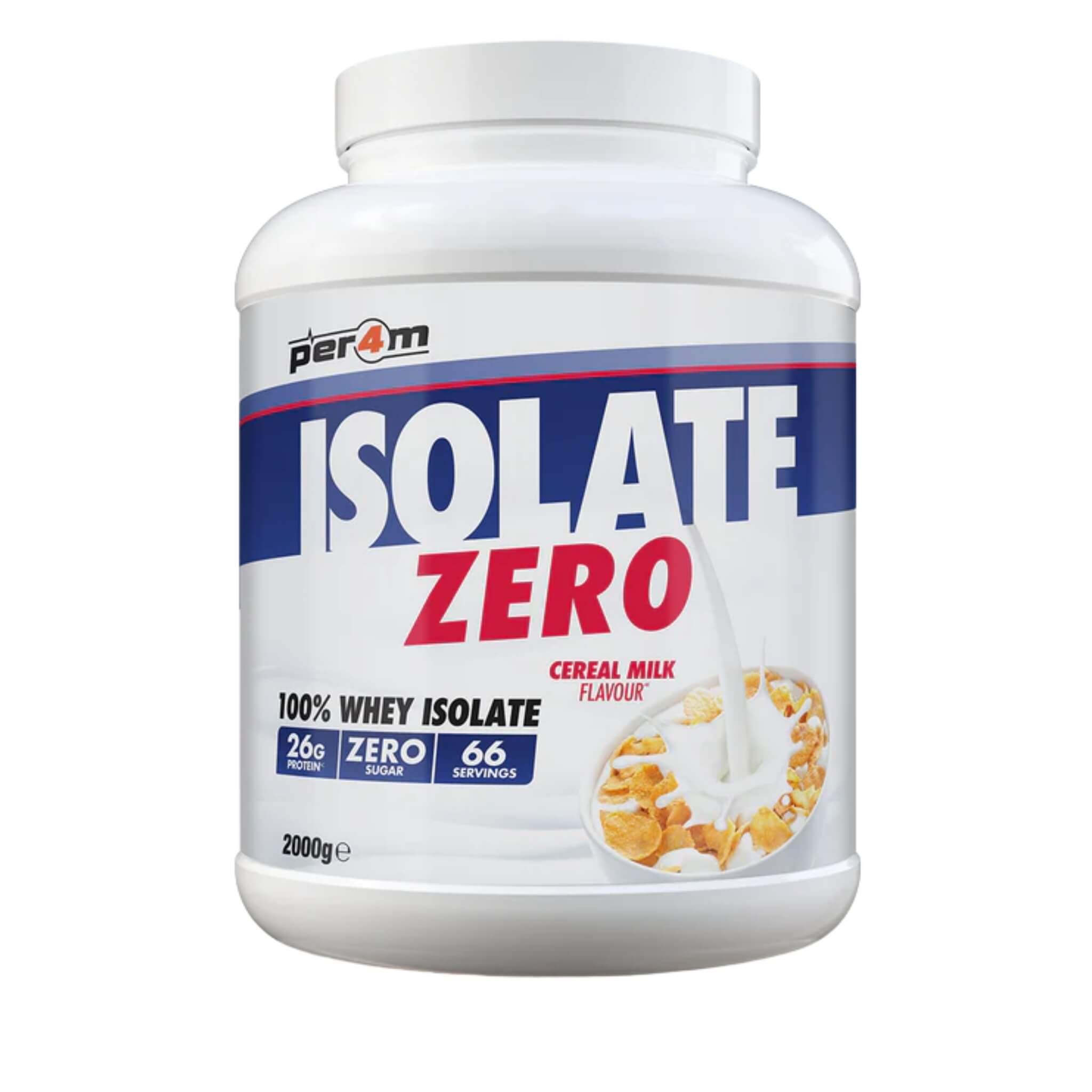 Whey Isolaat Zero