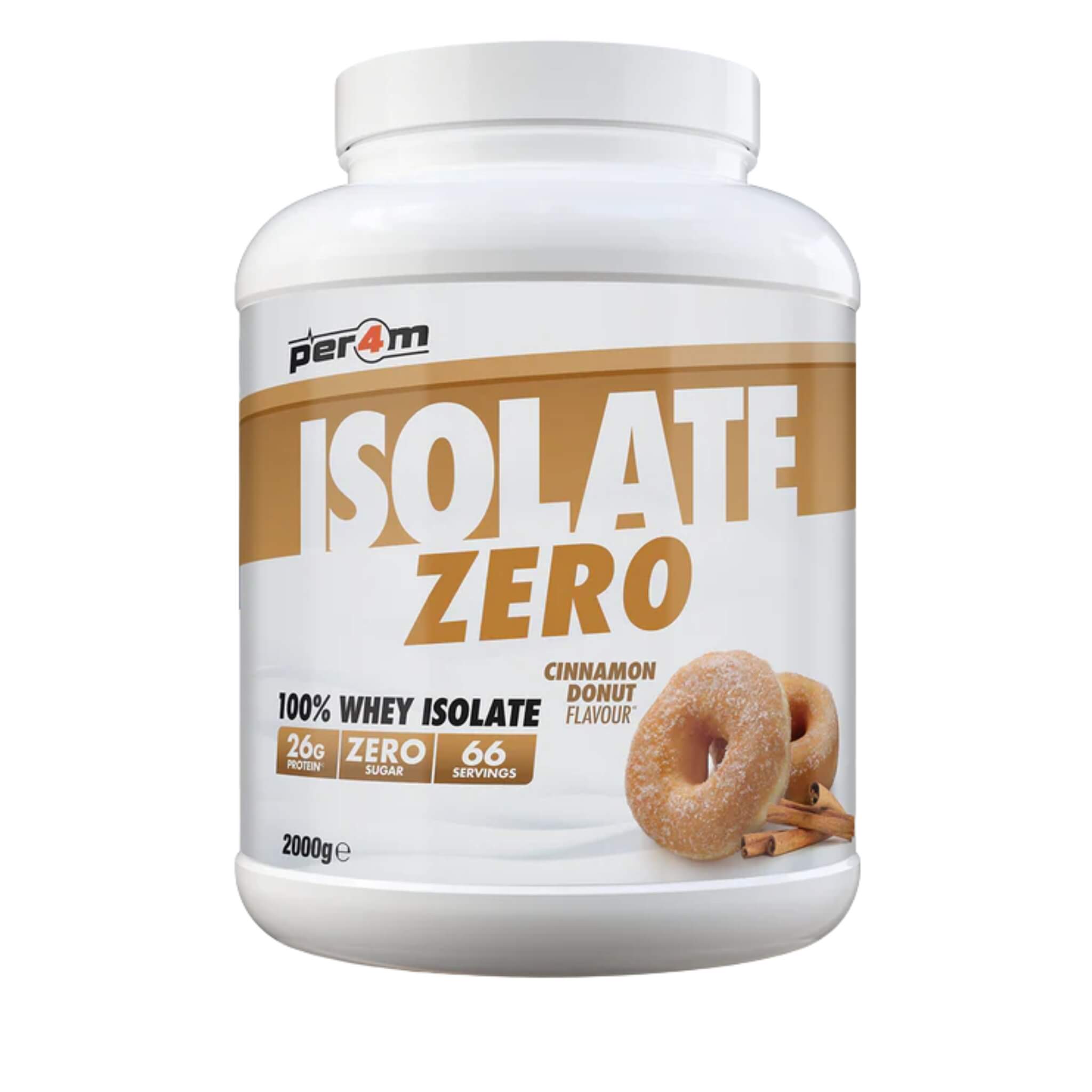 Whey Isolaat Zero