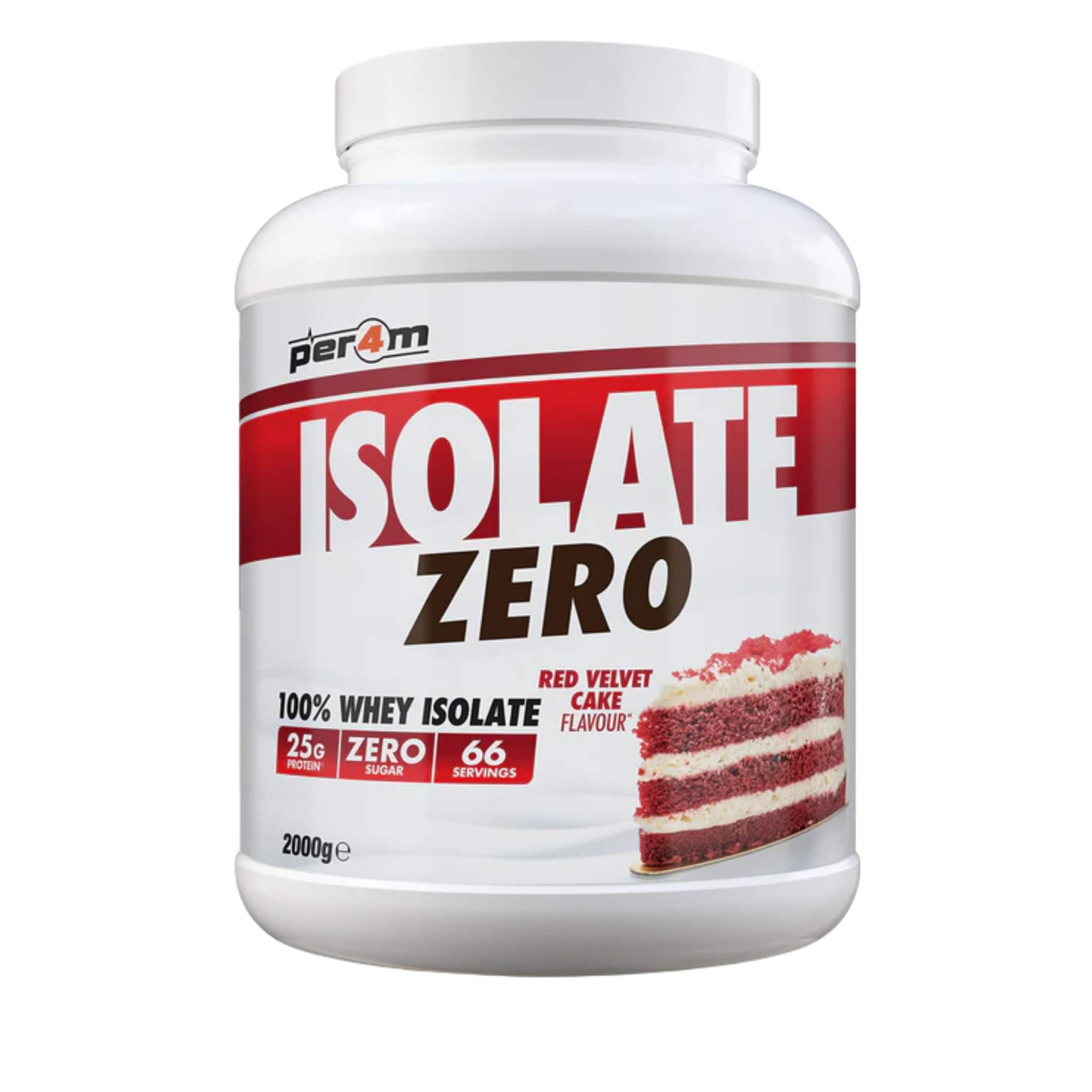 Whey Isolaat Zero