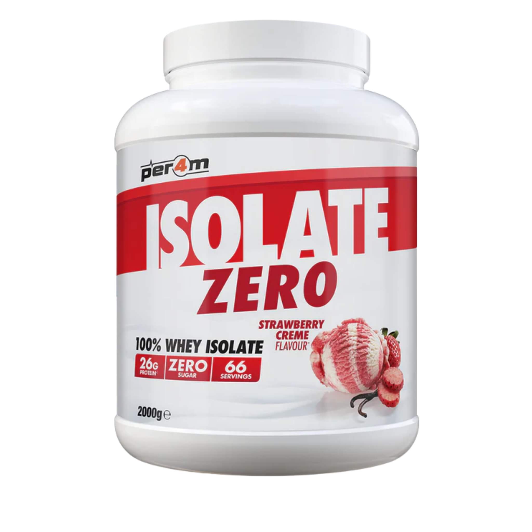 Whey Isolaat Zero