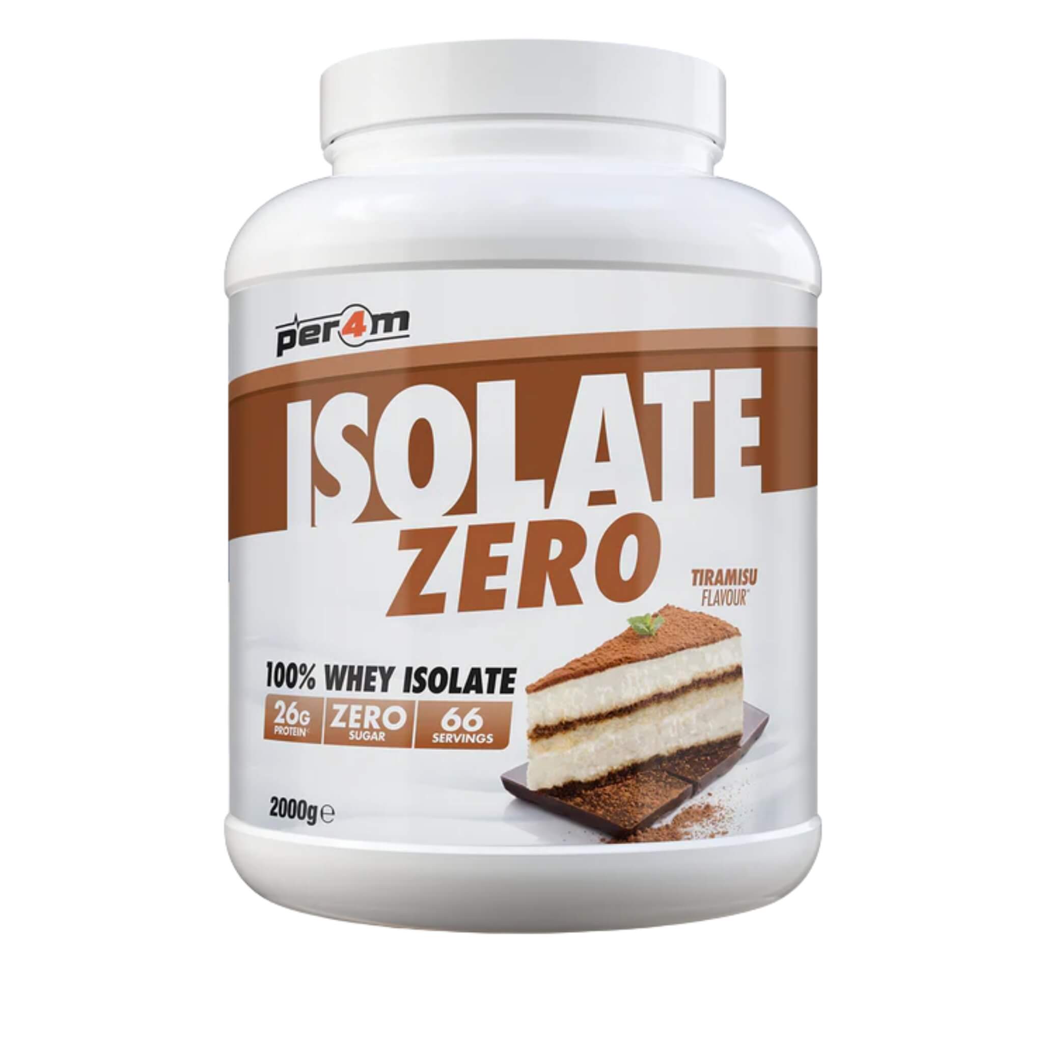 Whey Isolaat Zero