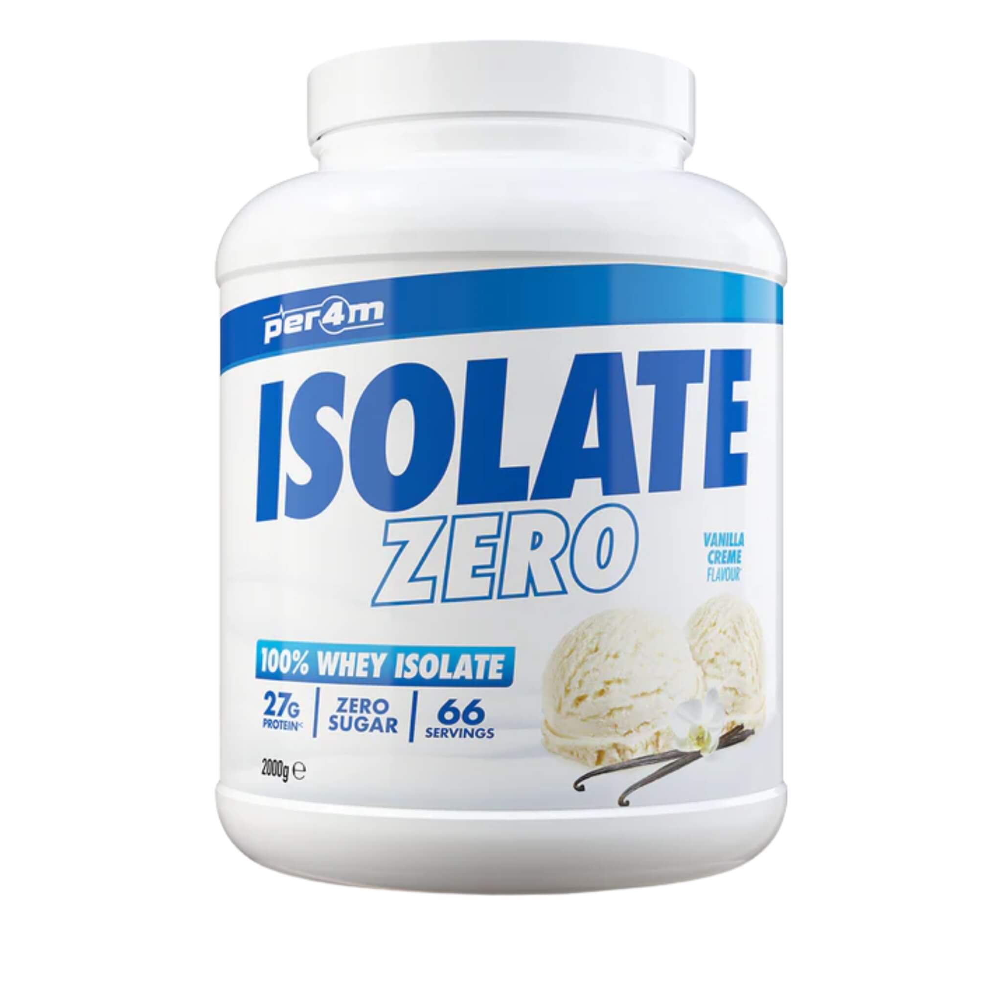 Whey Isolaat Zero