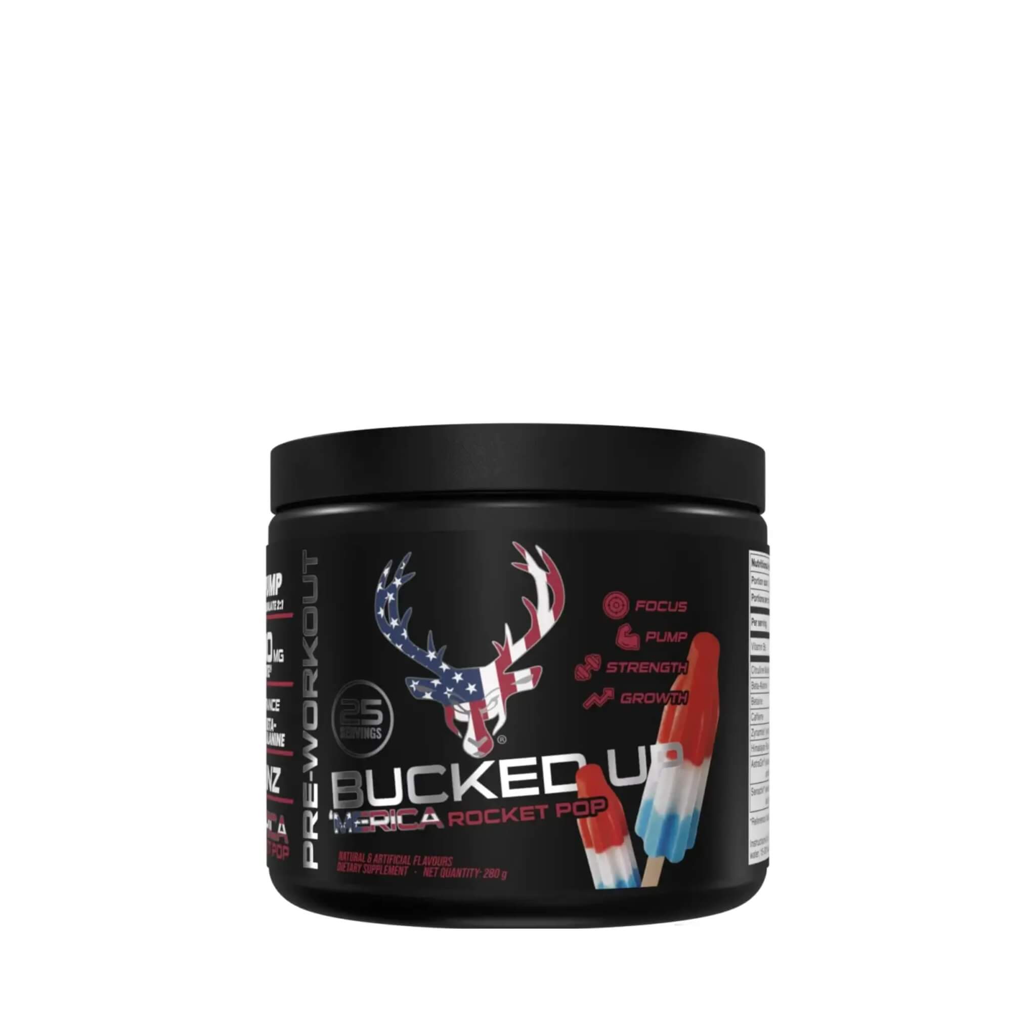 BUCKED UP Pre-Workout