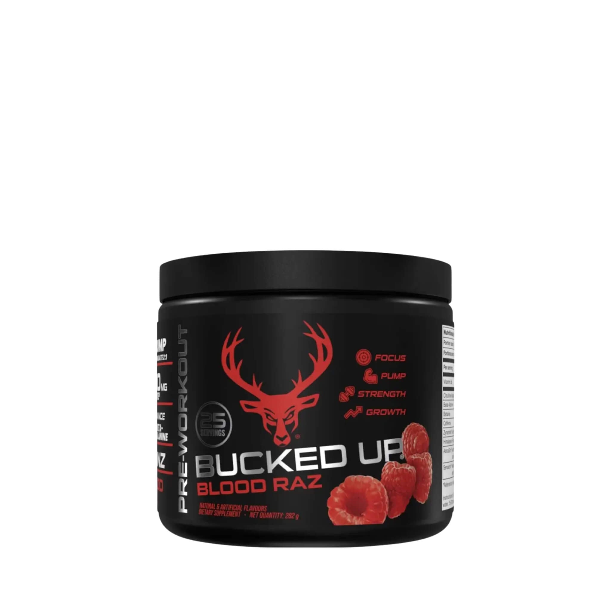 BUCKED UP Pre-Workout