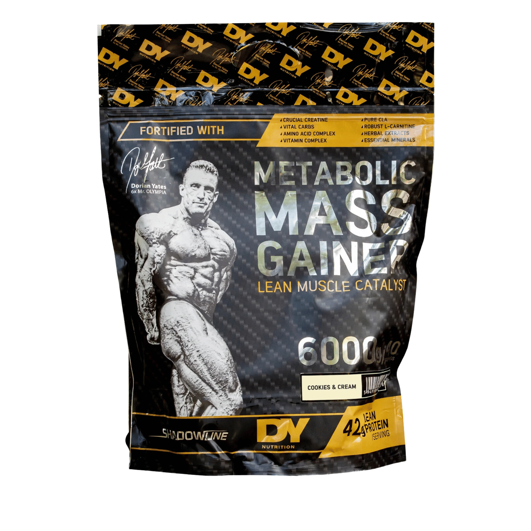 METABOLIC MASS VERGROTENDE SUPPLEMENT