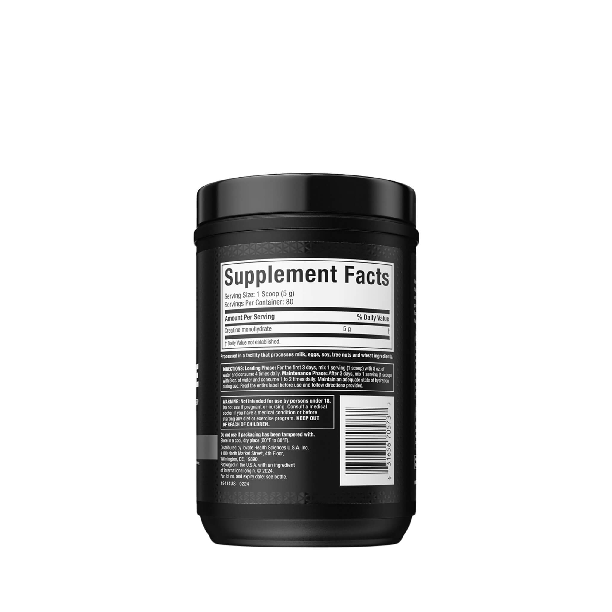 Platinum 100% Creatine Monohydraat