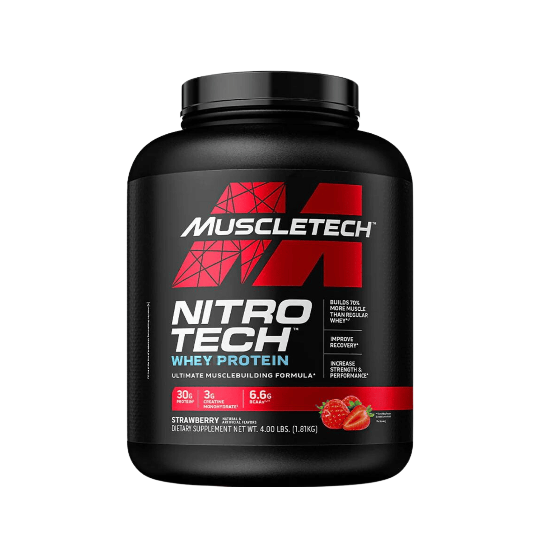 NITROTECH WHEY PROTEÏNE