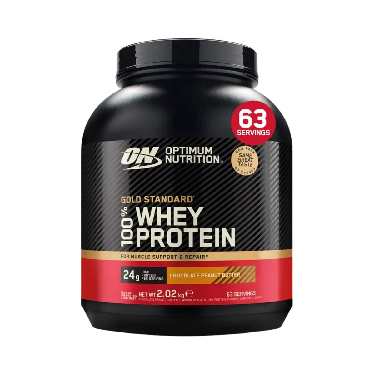 100% Whey Gold Standard