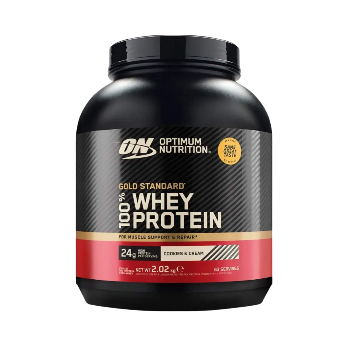 100% Whey Gold Standard