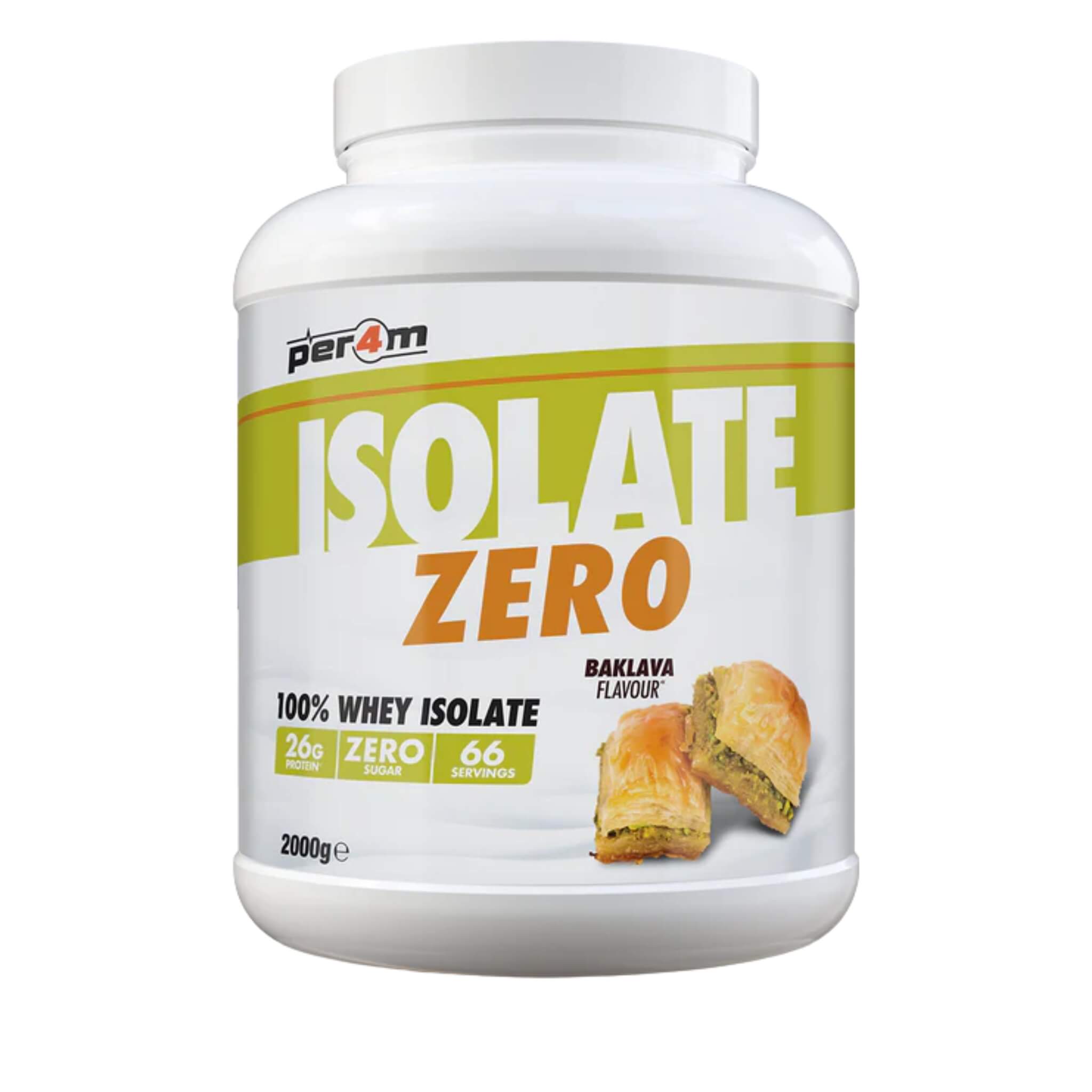 Whey Isolaat Zero