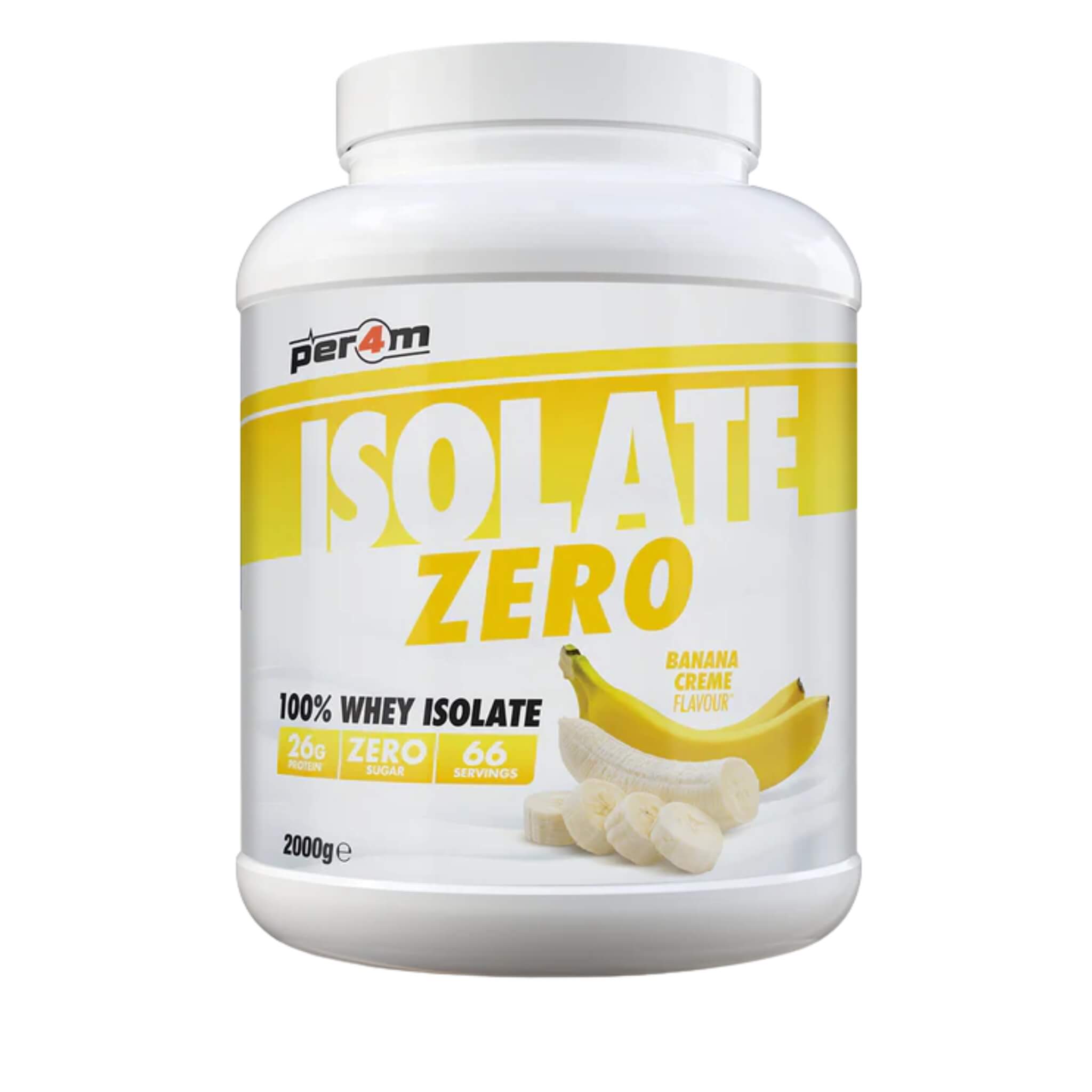 Whey Isolaat Zero