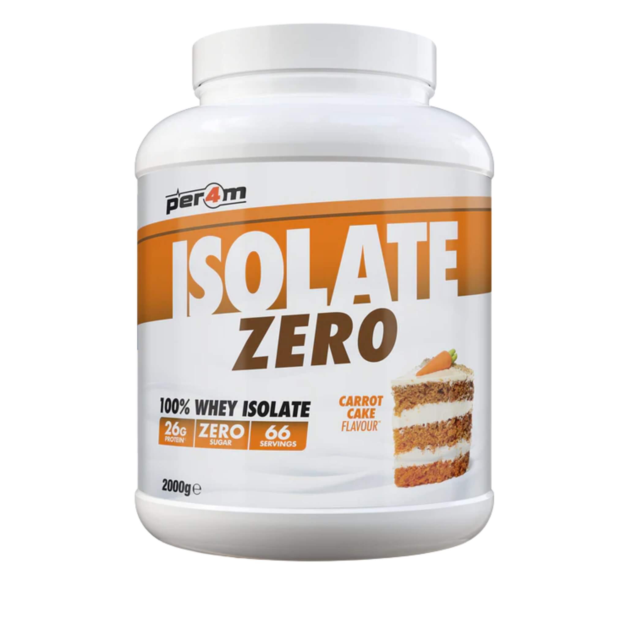 Whey Isolaat Zero
