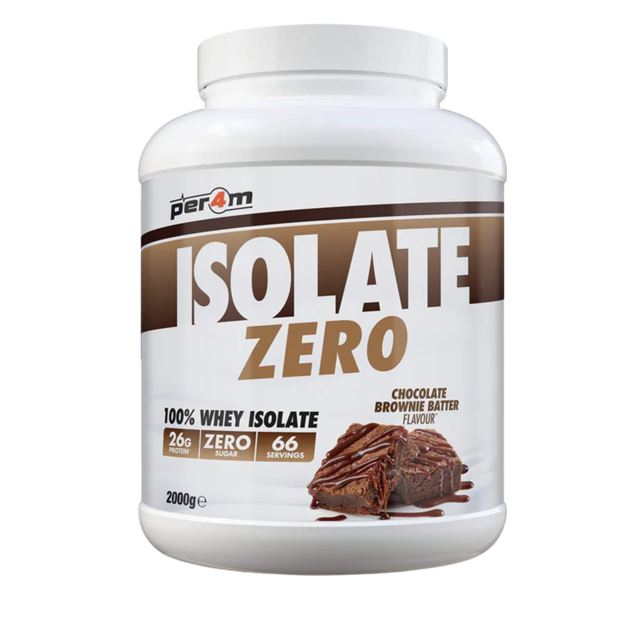 Whey Isolaat Zero
