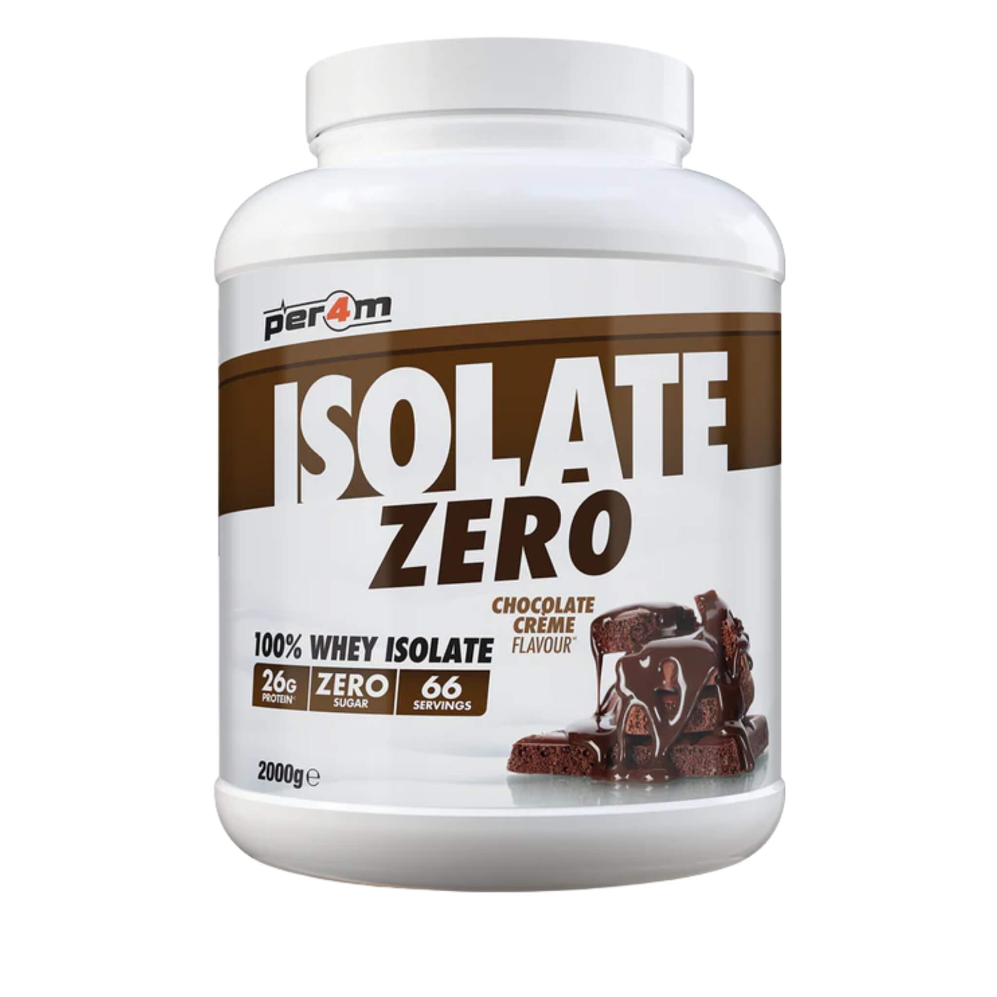 Whey Isolaat Zero