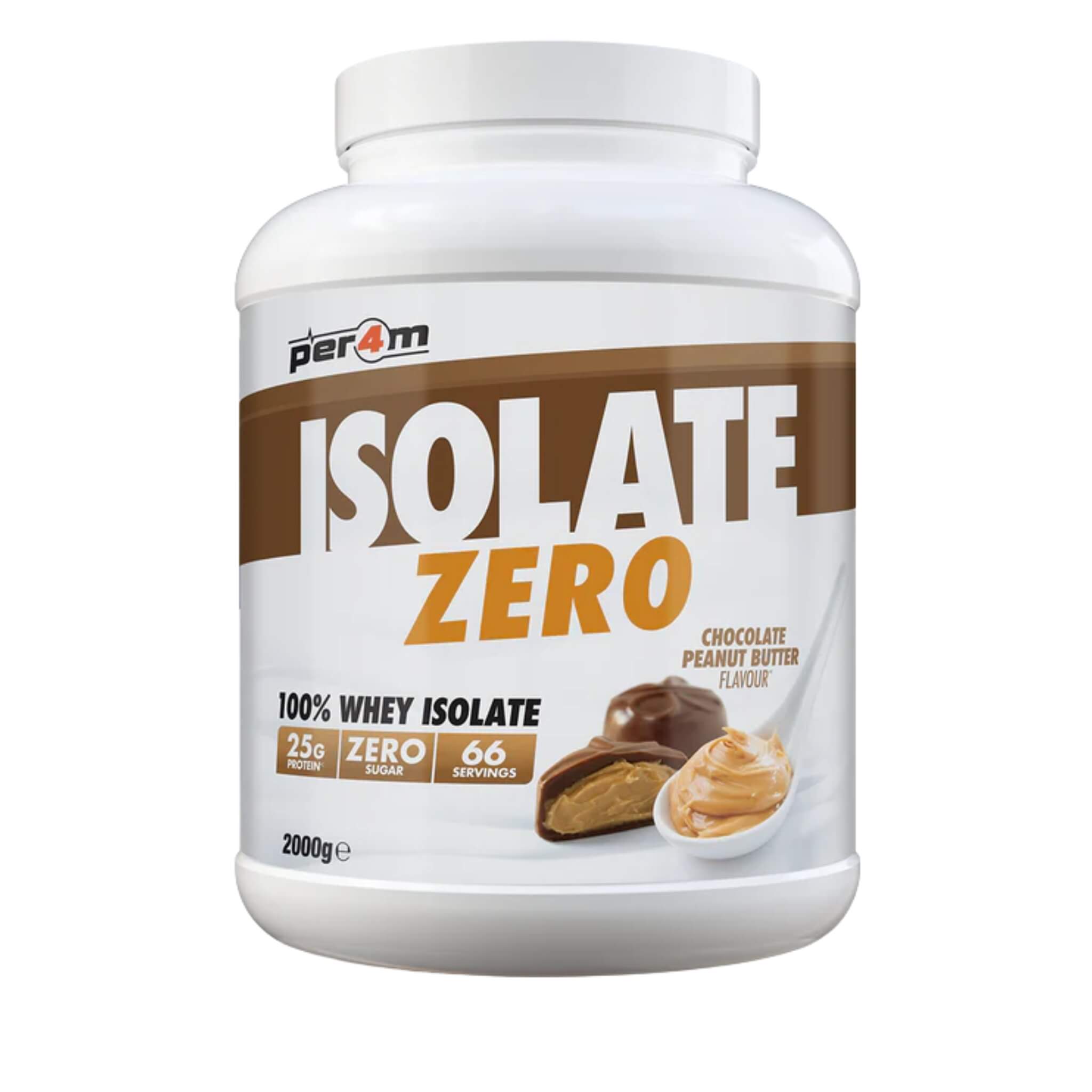 Whey Isolaat Zero