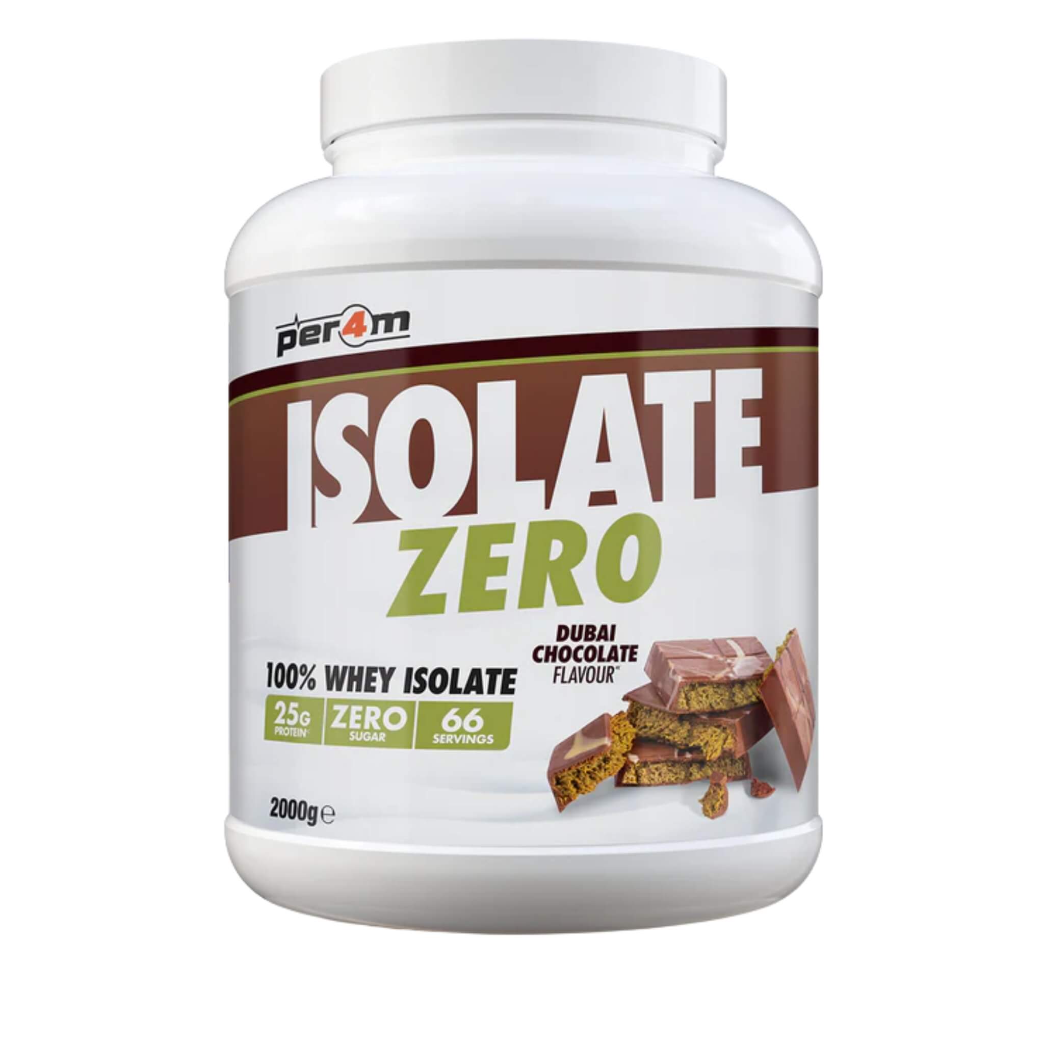 Whey Isolaat Zero