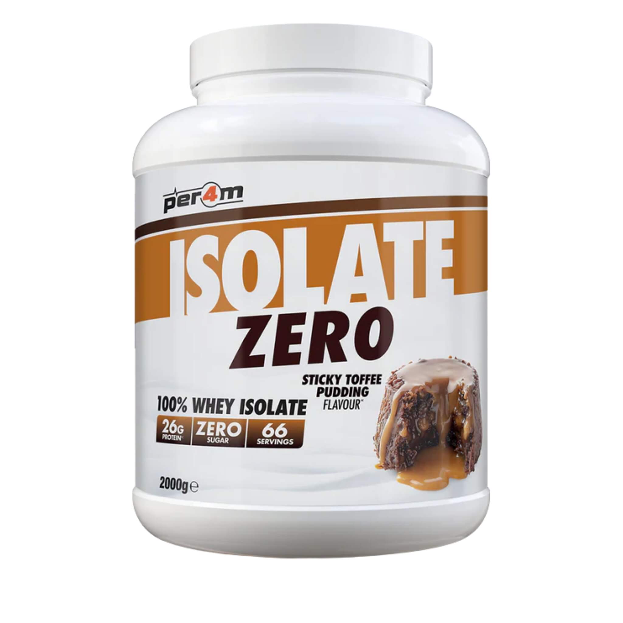 Whey Isolaat Zero