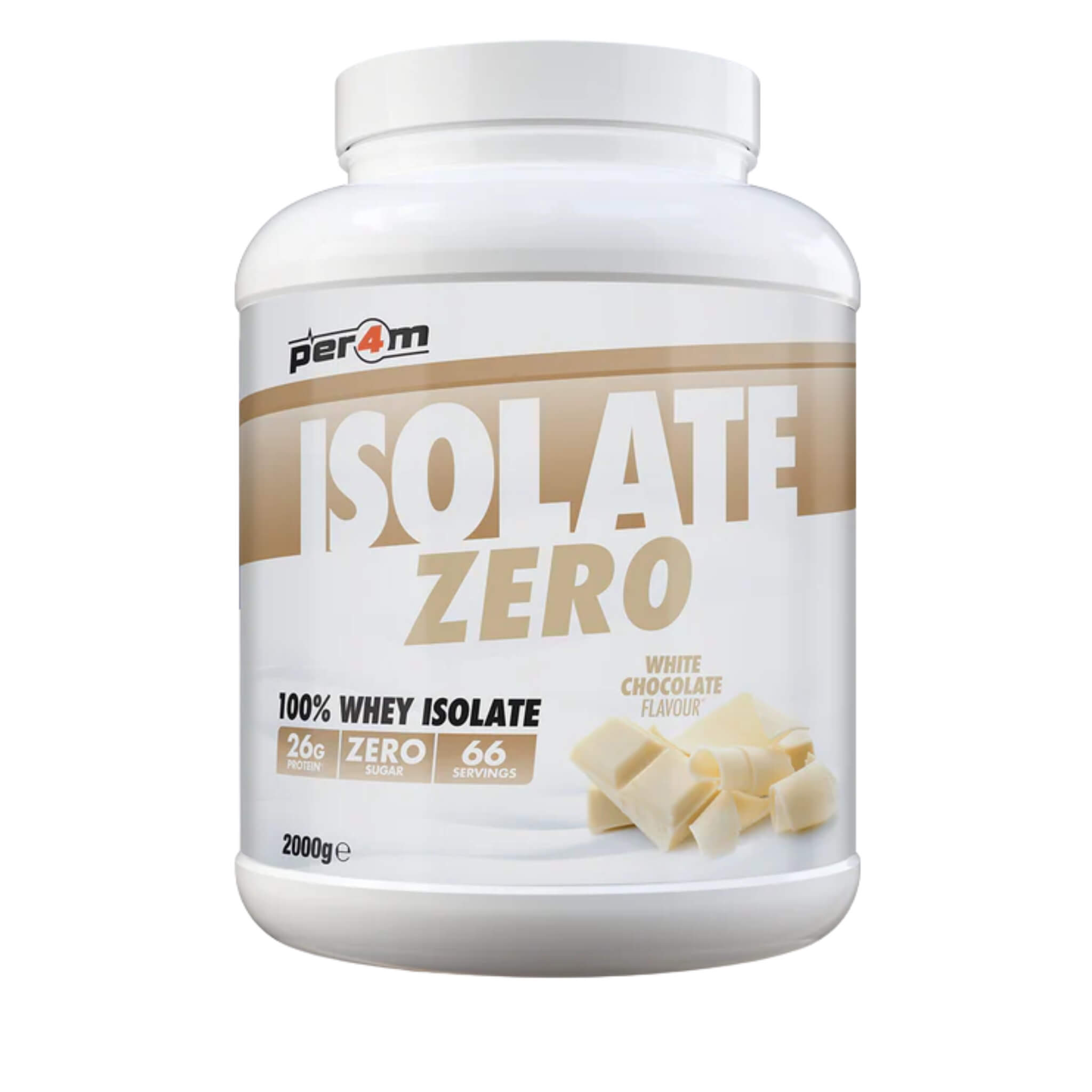 Whey Isolaat Zero
