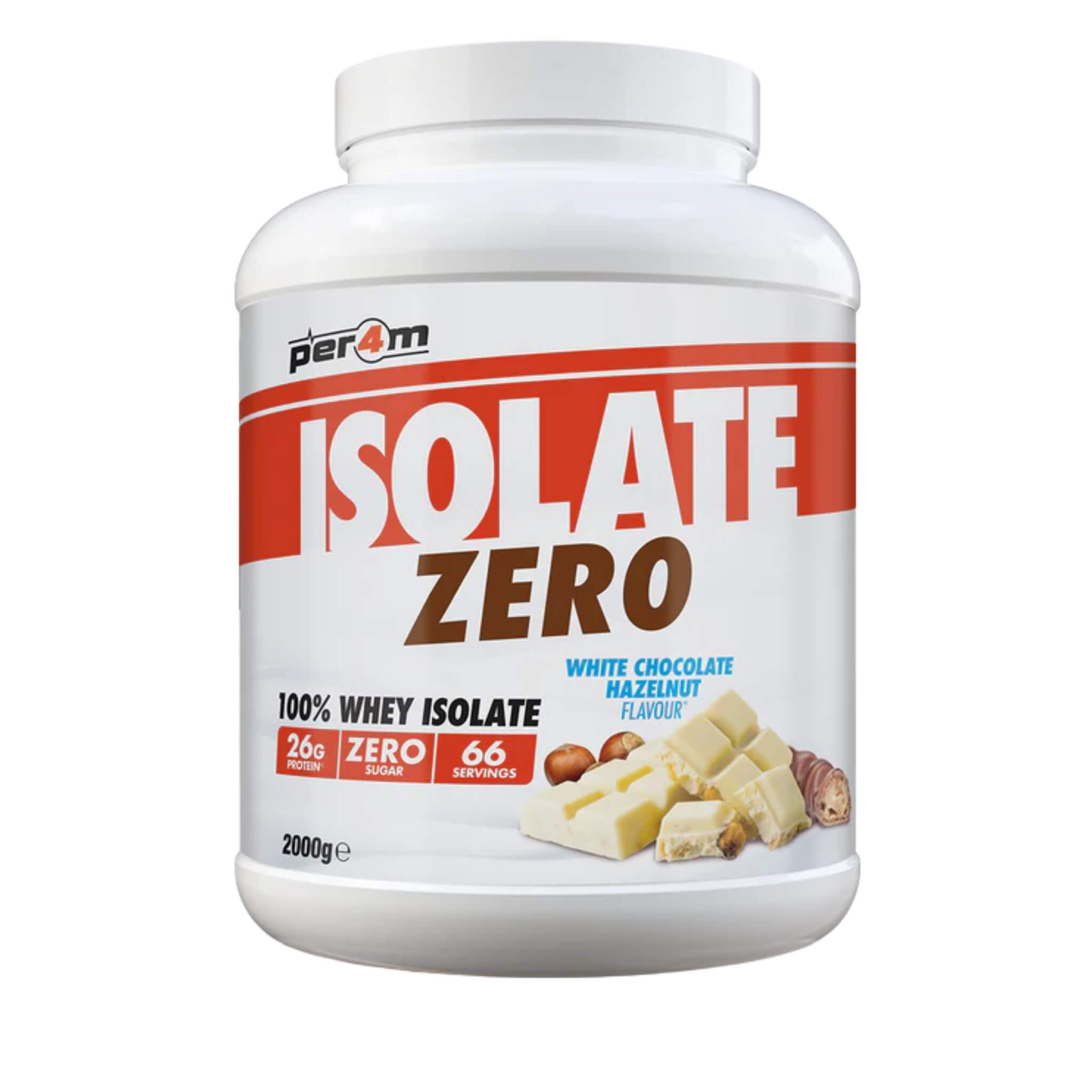 Whey Isolaat Zero