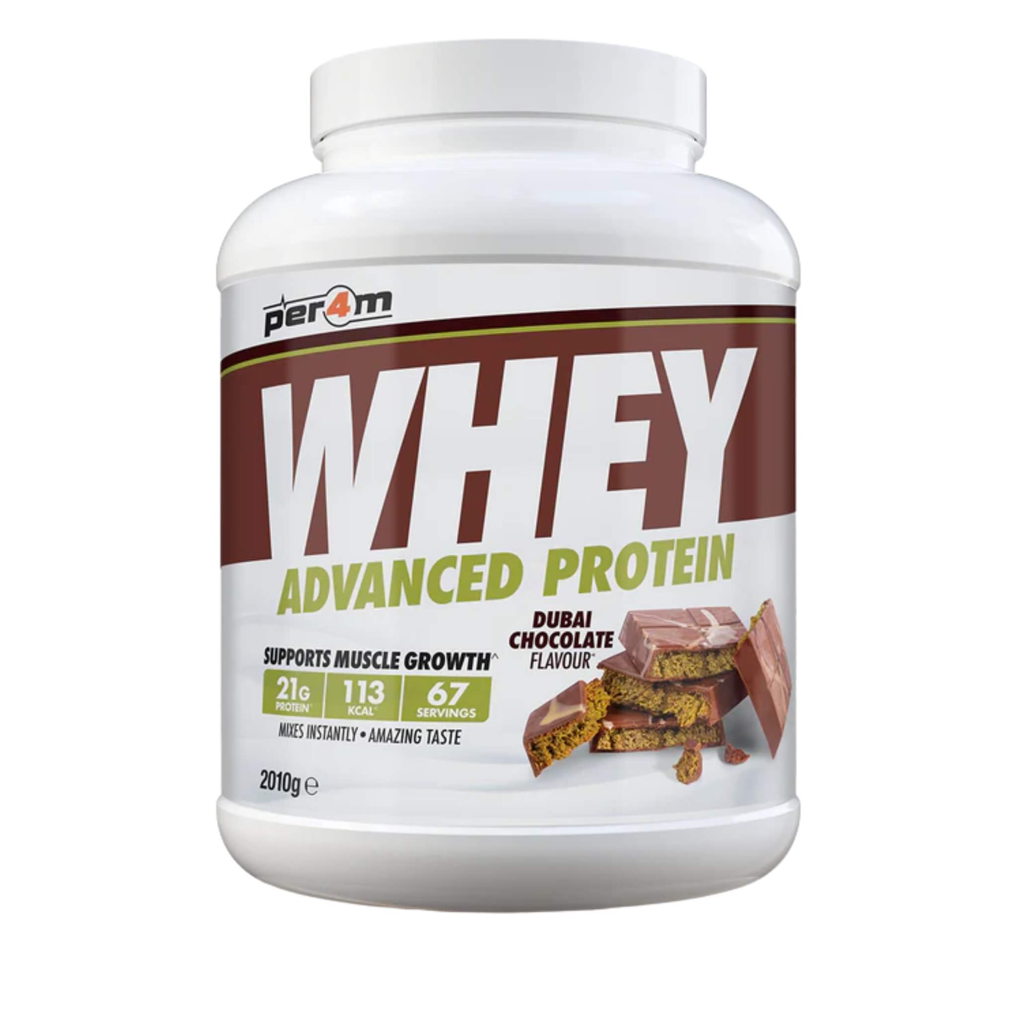 Whey Advanced Eiwit