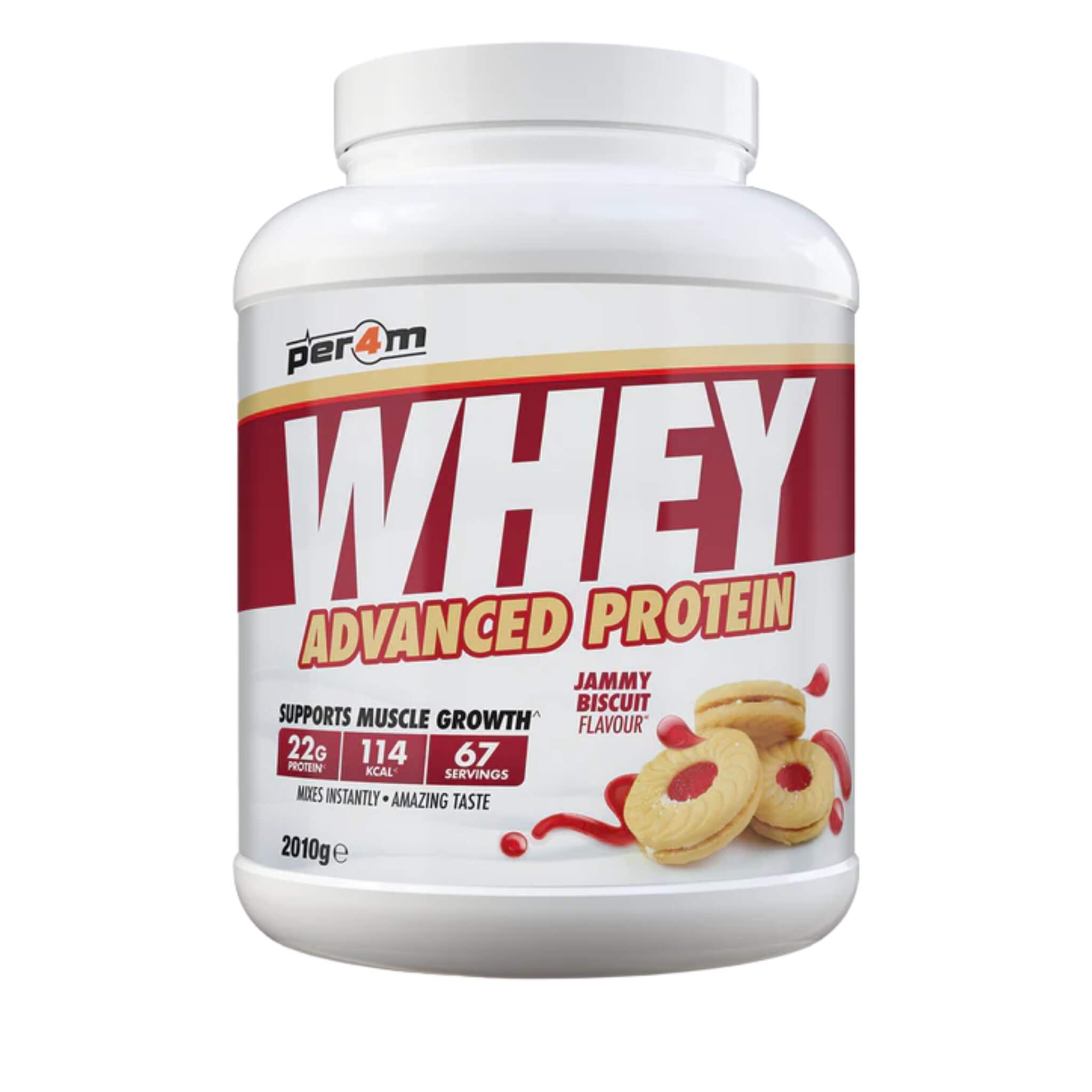 Whey Advanced Eiwit