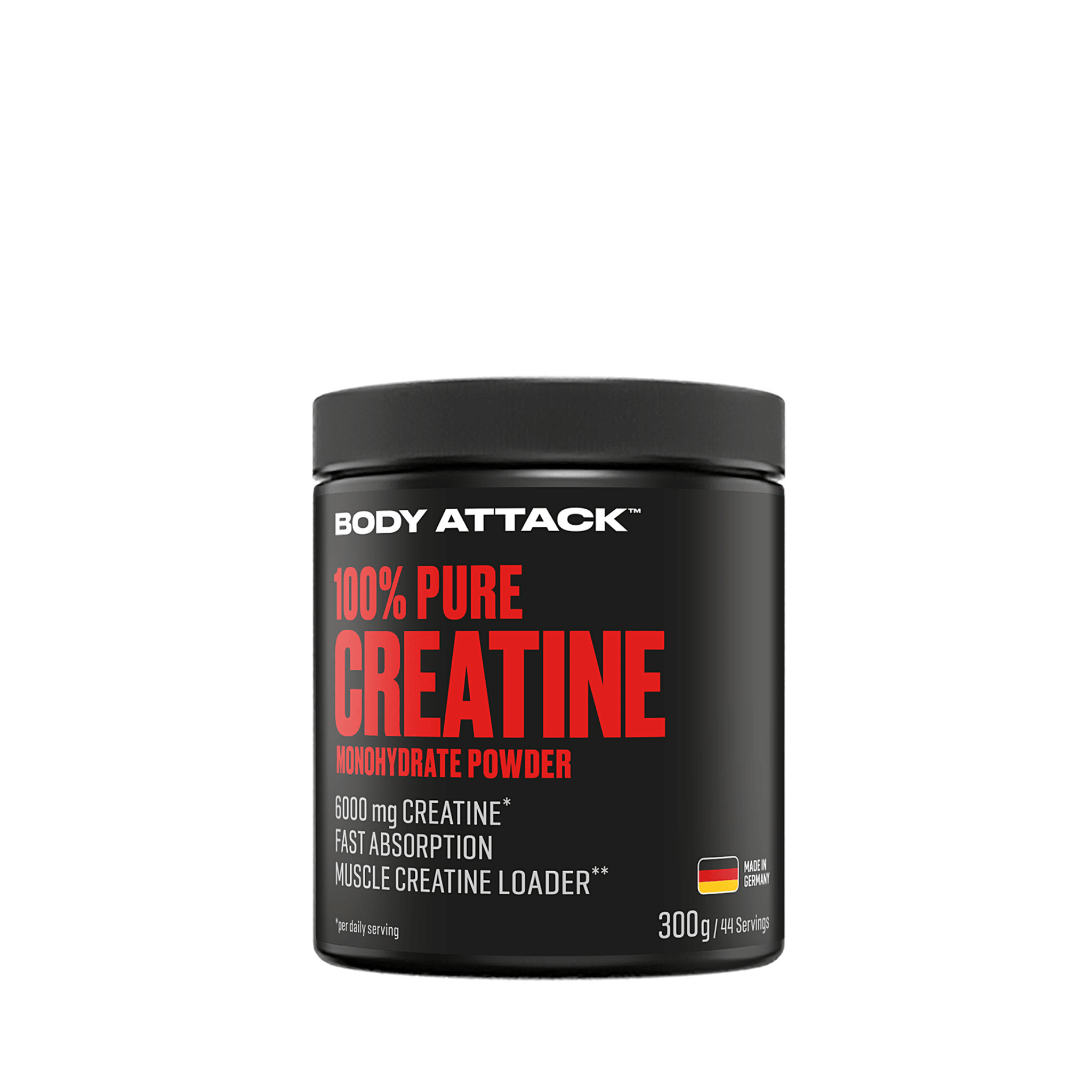 100% PURE CREATINE MONOHYDRATE