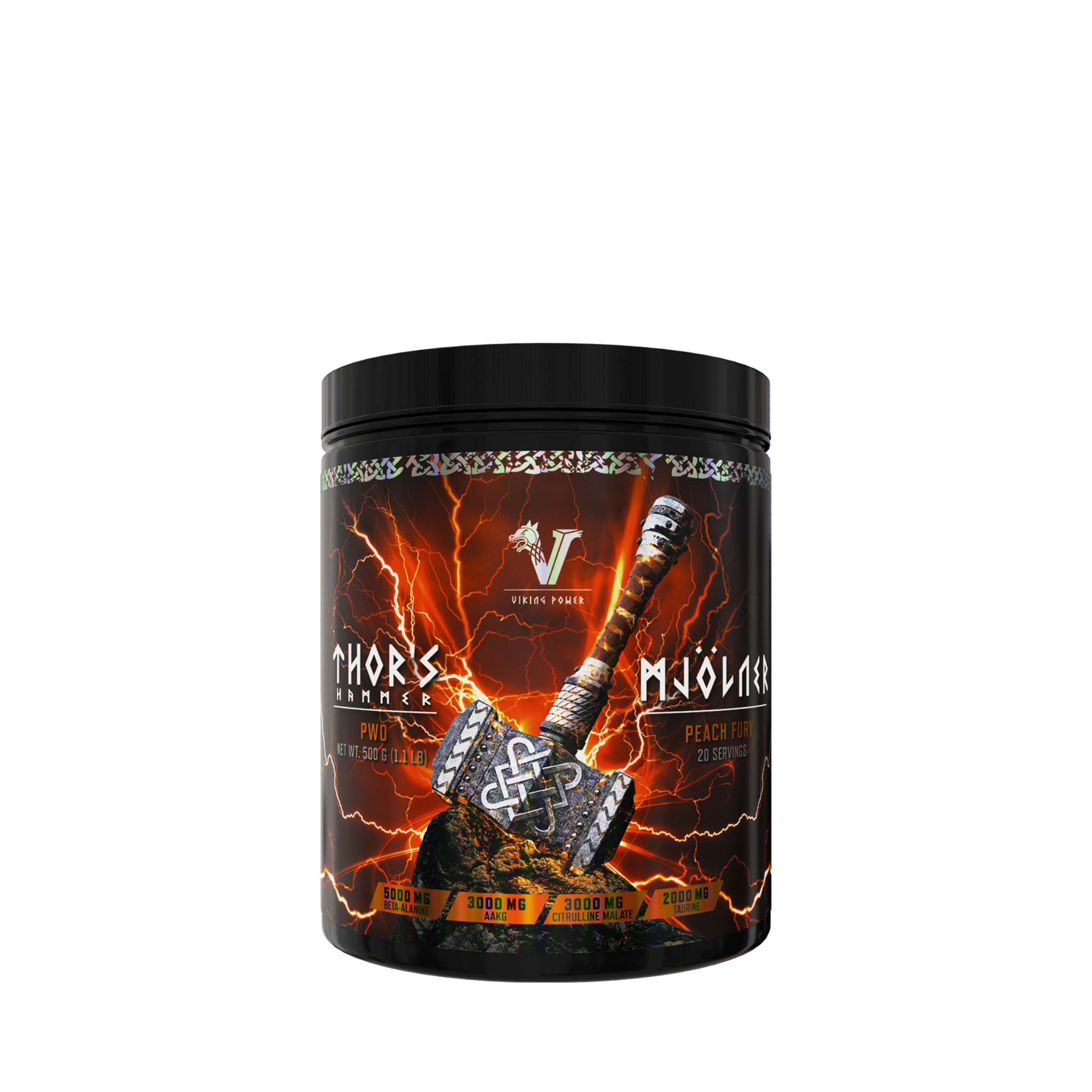 Thor's Hammer Pre-workout